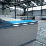 150mm EPS insulated panel Perth — cold storage