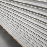 50mm EPS insulated panel Perth — Surfmist steel skin