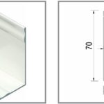 70x40x1.5mm angle Surfmist aluminium 6500mm