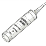 Panel mastic sealant 310ml coolroom