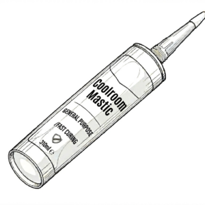 Panel mastic sealant 310ml coolroom