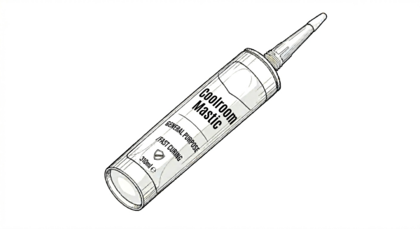 Panel mastic sealant 310ml coolroom