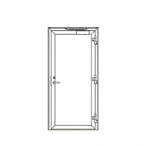 STD PA Door 900x2100
