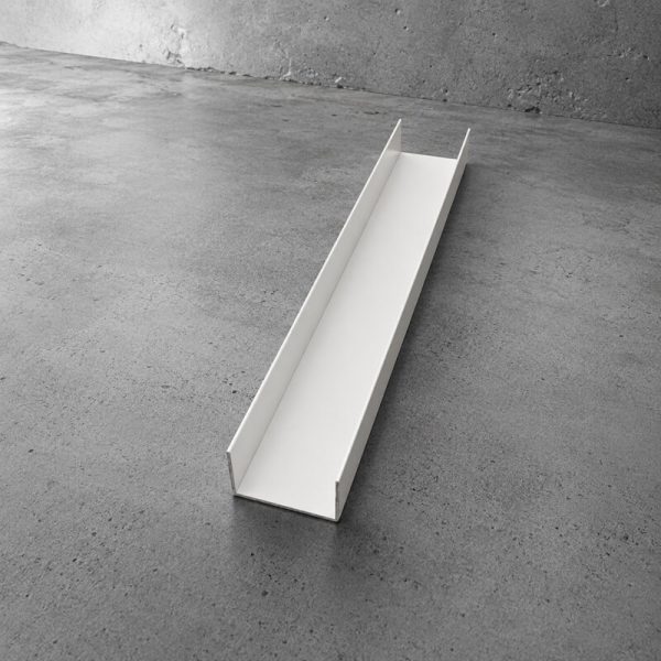 50mm C-channel Surfmist aluminium 6500mm